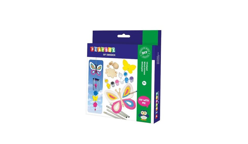Playbox Creative Wind Chime Set with Flowers - 7+ Years – kuva 1/1