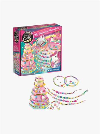Clementoni Crazy Chic - Unicorn Bracelets