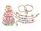 Clementoni Crazy Chic - Unicorn Bracelets – kuva 3