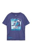 Converse Cnvb Photo Real Cnv Snkr Tee - Blue - 116/122