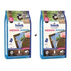 Bosch Petfood Medium Junior (High Premium) kanalla, 1kg + 1kg