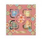 Yankee Candle hei Italia! setti: pieni juomalasi + 3 minikynttilää
