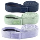 Vastuskuminauhojen setti Spokey Coti Flex Set, 208 cm, eri väreissä