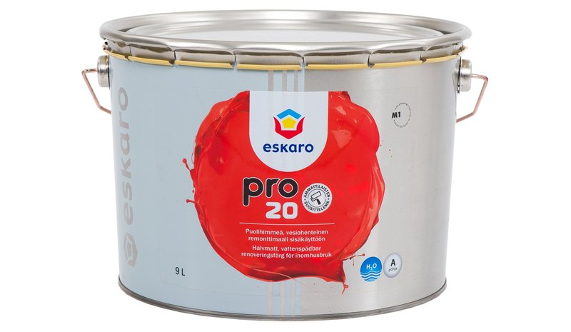 ESKARO PRO 20 SISä?MAALI 9L C-POHJA