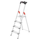Kodin tikkaat L80 ComfortLine / alumiini / 4 askelmaa
