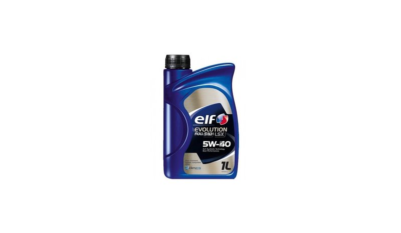 Moottoriöljy ELF EVOLUTION FULL-TECH LSX 5W40 1L. 5w-40 – kuva 1/2