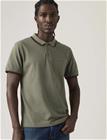 Levi's® Levis Hm Polo Wood Tipping Str - Khaki green - XXL