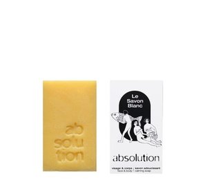 absolution Le Savon Blanc Bar soap Kasvosaippua 115 g