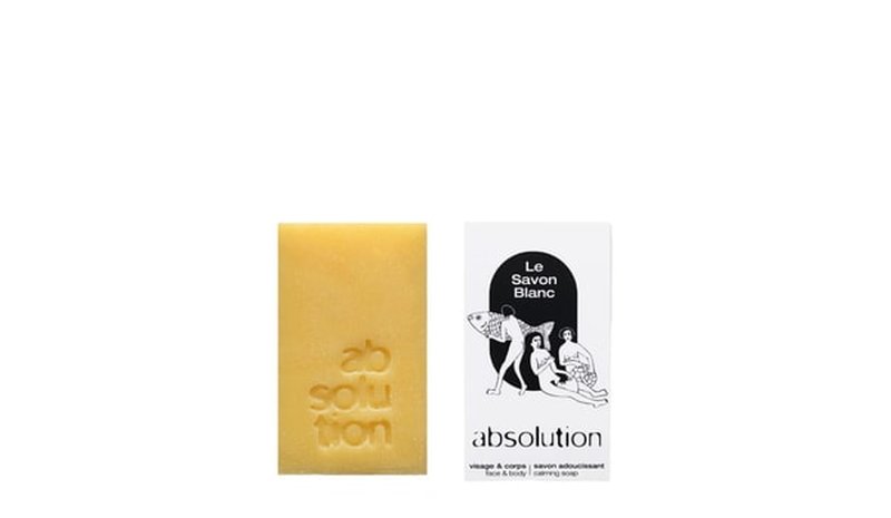 absolution Le Savon Blanc Bar soap Kasvosaippua 115 g