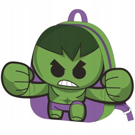 Marvel Avengers Plyysi Reppu, Vihreä