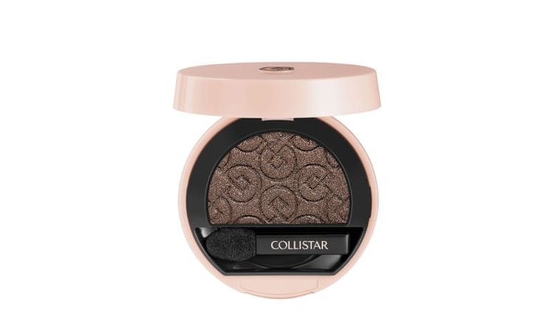 Collistar Impeccabile Compact Eyeshadow Luomiväri 3 g Nr. 505 - Bronzo shimmer