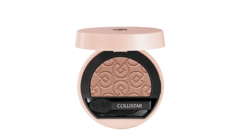 Collistar Impeccabile Compact Eyeshadow Luomiväri 3 g Nr. 510 - Caramello satin