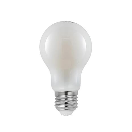 LED-lamppu E27 8W, 2 700 K himmennys, opaali