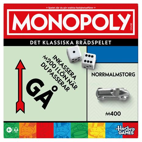 Monopoly: Classic Refresh 2025 LAUTA