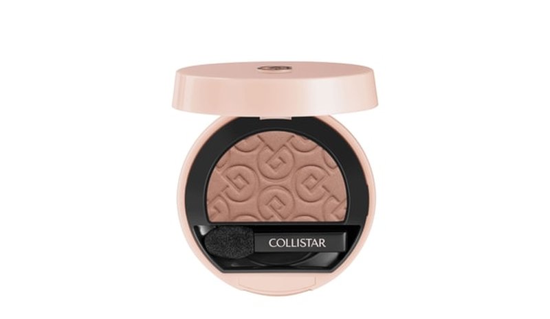 Collistar Impeccabile Compact Eyeshadow Luomiväri 3 g Nr. 415 - Mocha matt