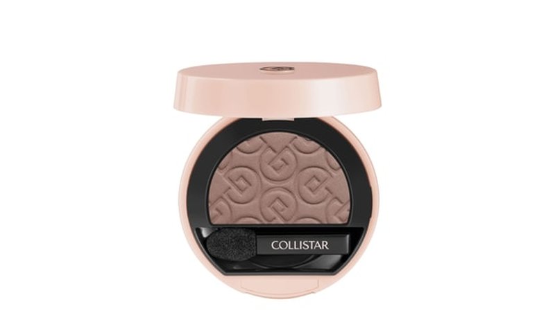 Collistar Impeccabile Compact Eyeshadow Luomiväri 3 g Nr. 410 - Greige matt