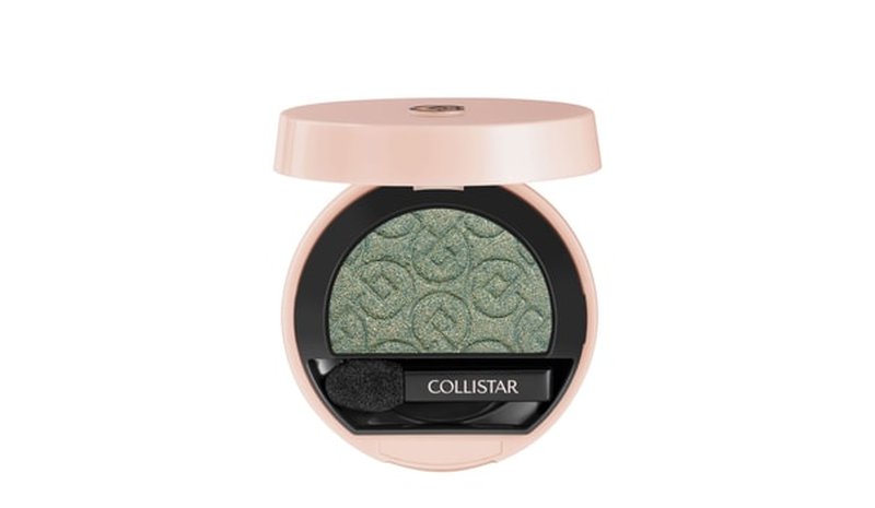 Collistar Impeccabile Compact Eyeshadow Luomiväri 3 g Nr. 520 - Eden shimmer