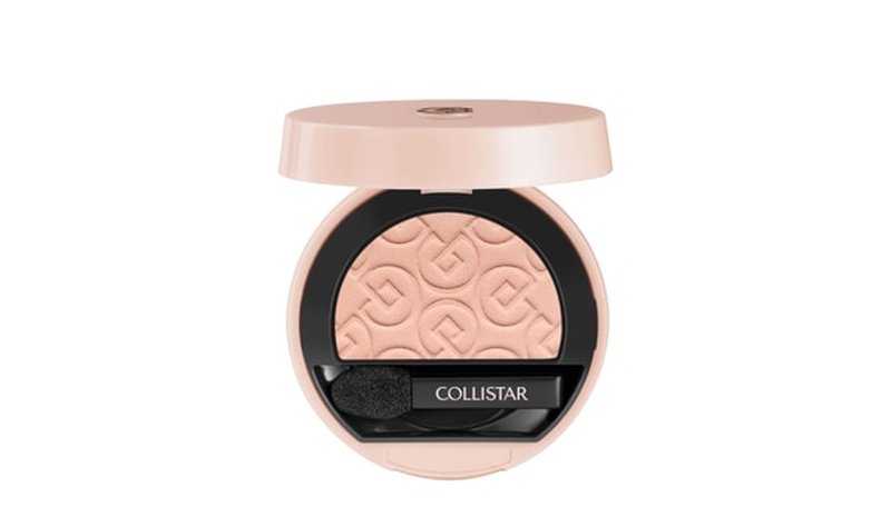 Collistar Impeccabile Compact Eyeshadow Luomiväri 3 g Nr. 400 - Cipria matt