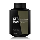 SEB MAN The Multitasker Hair, Beard & Body Wash with Guarana Suihkugeeli 250 ml