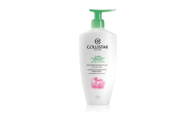 Collistar Deep Moisturizing Fluid Vartalovoide 400 ml