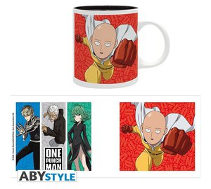 Muki: One Punch Man - Saitama & S Class Heroes (320ml) KOTIIN