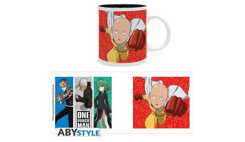 Muki: One Punch Man - Saitama & S Class Heroes (320ml) KOTIIN