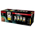 Sheba Selection Select -viipaleet aikuisille kissoille ankan, siipikarjan, kanan, ankan ja kalkkunan kanssa, 40x85 g