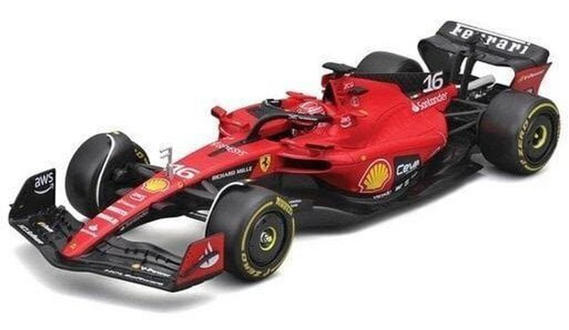 Urheiluauto Bburago Ferrari SF-23