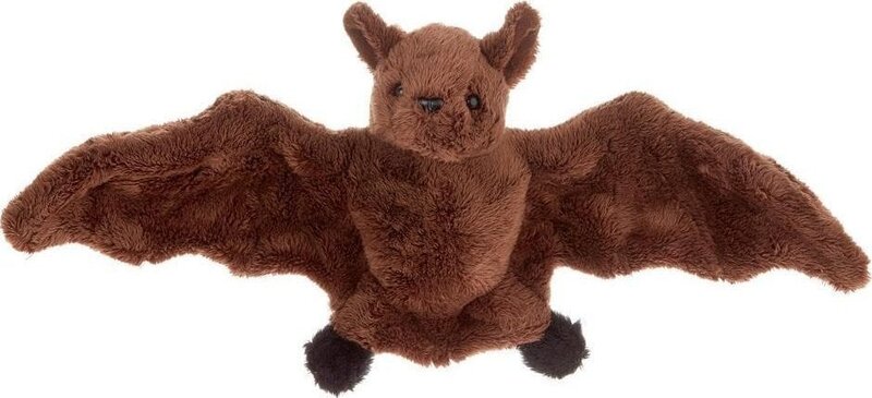 Pehmoleima, ruskea, 20 cm – kuva 1/1