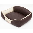 Peti Hobbydog Elite XXL, ruskea/beige, 110x85 cm