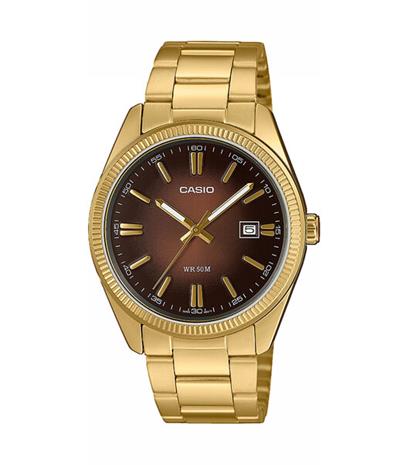 Casio Collection MTP-1302PGC-5AVEF, miesten rannekello