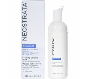 NeoStrata Resurface Glycolic Foaming Wash 125 ml
