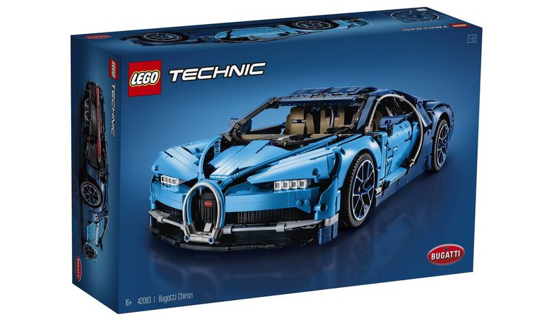 LEGO Technic 42083 42083Bugatti Chiron