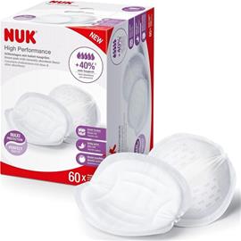 Nuk High Performance pehmustettu rintakehä, 60 kpl.