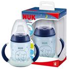 Pullo NUK First Choise Night, sininen, 6-18 kk, 150 ml