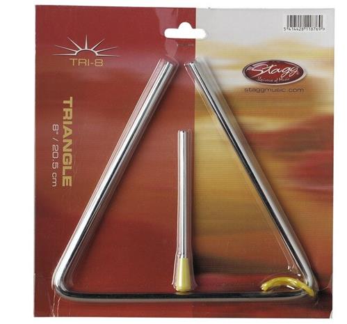 Triangeli Stagg TRI-8 – kuva 1/1