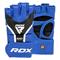 Rdx Aura Plus T-17 Blue S-kokoiset Grappling-hanskat – kuva 1