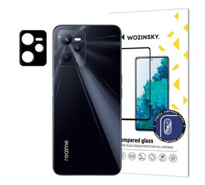 Realme C35, kameran linssisuoja