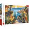 TREFL Seaside View 1500p Palapeli – kuva 1