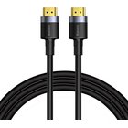 Baseus Cafule 4KHDMI Male To 4KHDMI Male Adapter Cable 3m Black