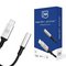 3mk USB-C adapter - 3.5 mm minijack - silver – kuva 1