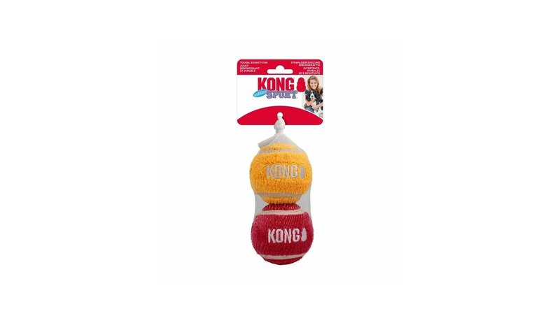 Kong - Sport Softies Pallo - L - 2-pack