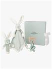 Teddykompaniet Diinglisar, Gåvoset, Kanin, Lindblomsgrön - Green - 31 CM