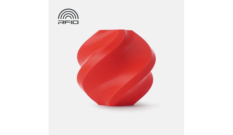 Bambu Lab Pla 1,75mm 1kg - Punainen lankarulla