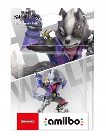 Super Smash Bros. Collection No. 63 Wolf Amiibo