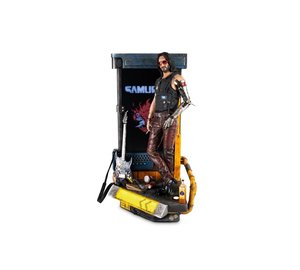 PureArts Cyberpunk 2077 - Johnny Silverhand Exclusive Statue Scale 1/4