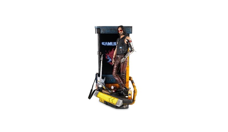 PureArts Cyberpunk 2077 - Johnny Silverhand Exclusive Statue Scale 1/4