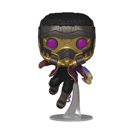 Funko POP! What If.. - T'Challa Star-Lord FIGU