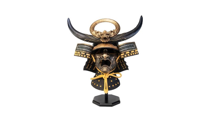 PureArts Assassin's Creed - Yasuke Helmet 1/1 Scale Replica