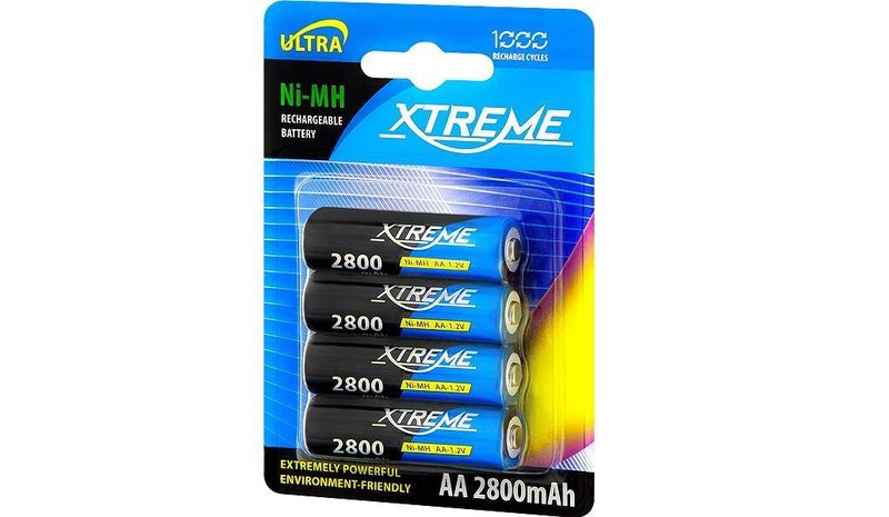 Ultra Xtreme paristo AA, 4 kpl – kuva 1/1